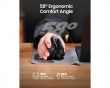 EM11 NL Ergonomische Vertikale Maus - Weiß