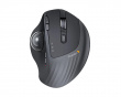 EM01 NL Kabellose ergonomische Trackball-Maus - Schwarz