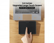 T1 Plus Kabelloses Touchpad - Spacegrau