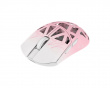 Beast X Mini V2 Kabellose Gaming-Maus - Rosa/Weiß