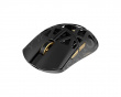 Beast X Mini V2 Kabellose Gaming-Maus - Schwarz/Gold
