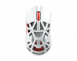 Beast X Mini V2 Kabellose Gaming-Maus - Weiß/Rot