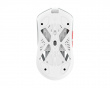 Beast X Mini V2 Kabellose Gaming-Maus - Weiß/Rot