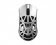 Beast X Mini V2 Kabellose Gaming-Maus - Silber