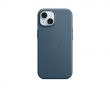 iPhone 15 FineWoven Case mit MagSafe - Pacific Blue