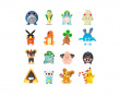 Pokémon 24-Pack Holiday Adventskalender Battle Figure Multipack