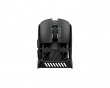 Lab X2F CrazyLight Kabellose Gaming-Maus - Schwarz