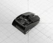 Lab X2F CrazyLight Kabellose Gaming-Maus - Schwarz