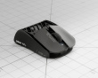 Lab X2F CrazyLight Kabellose Gaming-Maus - Schwarz