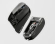 Lab X2F CrazyLight Kabellose Gaming-Maus - Schwarz