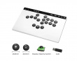 W-P1 Arcade Controller - Weiß