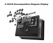 X-Move Arcade Controller - Schwarz