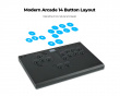 X-Move Arcade Controller - Schwarz
