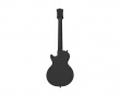 Gibson Les Paul Guitar Controller [OG NECK] - Black Encore Edition (Multiplatform)