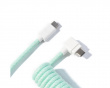 Coiled Aviator Kabel Angled 8K - Mint