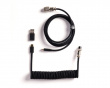 Coiled Aviator Kabel Straight 8K - Schwarz