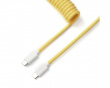 Coiled Aviator Kabel Straight 8K - Gelb