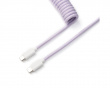 Coiled Aviator Kabel Straight 8K -Helllila