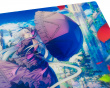 Azure Glass Mauspad