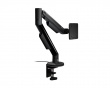 Alzare RGB - Monitorarm mit Gasdruckfeder Schwarz