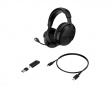 Cloud Stinger 3 Kabelloses Gaming-Headset - Schwarz