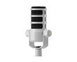 PodMic Mikrofon XLR - Weiß