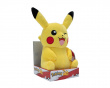 Pokémon Plüschtier Sitzender Pikachu - 30 cm