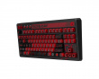 Retro 87 Mechanische Tastatur ANSI - Gears of War E-Day Edition