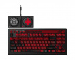 Retro 87 Mechanische Tastatur ANSI - Gears of War E-Day Edition