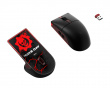 Retro R8 Gaming-Maus - Gears of War E-Day Edition