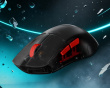 M9 Kabellose Gaming-Maus - Transparent