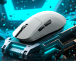 M9 Kabellose Gaming-Maus - Weiß
