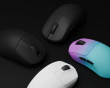 N7 Max Kabellose Gaming-Maus - Lila