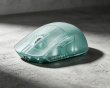 M5 V2 Kabellose Gaming-Maus - Transparent Green