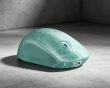 M5 V2 Kabellose Gaming-Maus - Transparent Green