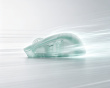 M5 V2 Kabellose Gaming-Maus - Transparent Green
