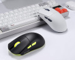 M3S Max Kabellose Gaming-Maus - Weiß