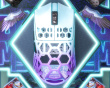 M2 Pro Kabellose Gaming-Maus - Fairy Purple