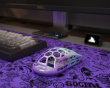 M2 Pro Kabellose Gaming-Maus - Fairy Purple