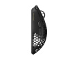 M6 Kabellose Carbon Fiber Gaming-Maus - Schwarz