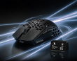 M6 Kabellose Carbon Fiber Gaming-Maus - Schwarz
