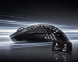 M6 Kabellose Carbon Fiber Gaming-Maus - Schwarz