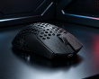M6 Kabellose Carbon Fiber Gaming-Maus - Schwarz
