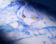 Ice Glass Mauspad