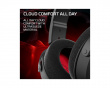 Cloud Alpha Air Gaming Headset - Schwarz