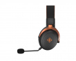 DH340 Kabelloses Gaming-Headset - Schwarz