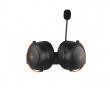 DH340 Kabelloses Gaming-Headset - Schwarz