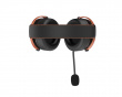 DH340 Kabelloses Gaming-Headset - Schwarz