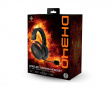 DH340 Kabelloses Gaming-Headset - Schwarz