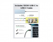Nexode Air 65W USB-C GaN Schnellladegerät